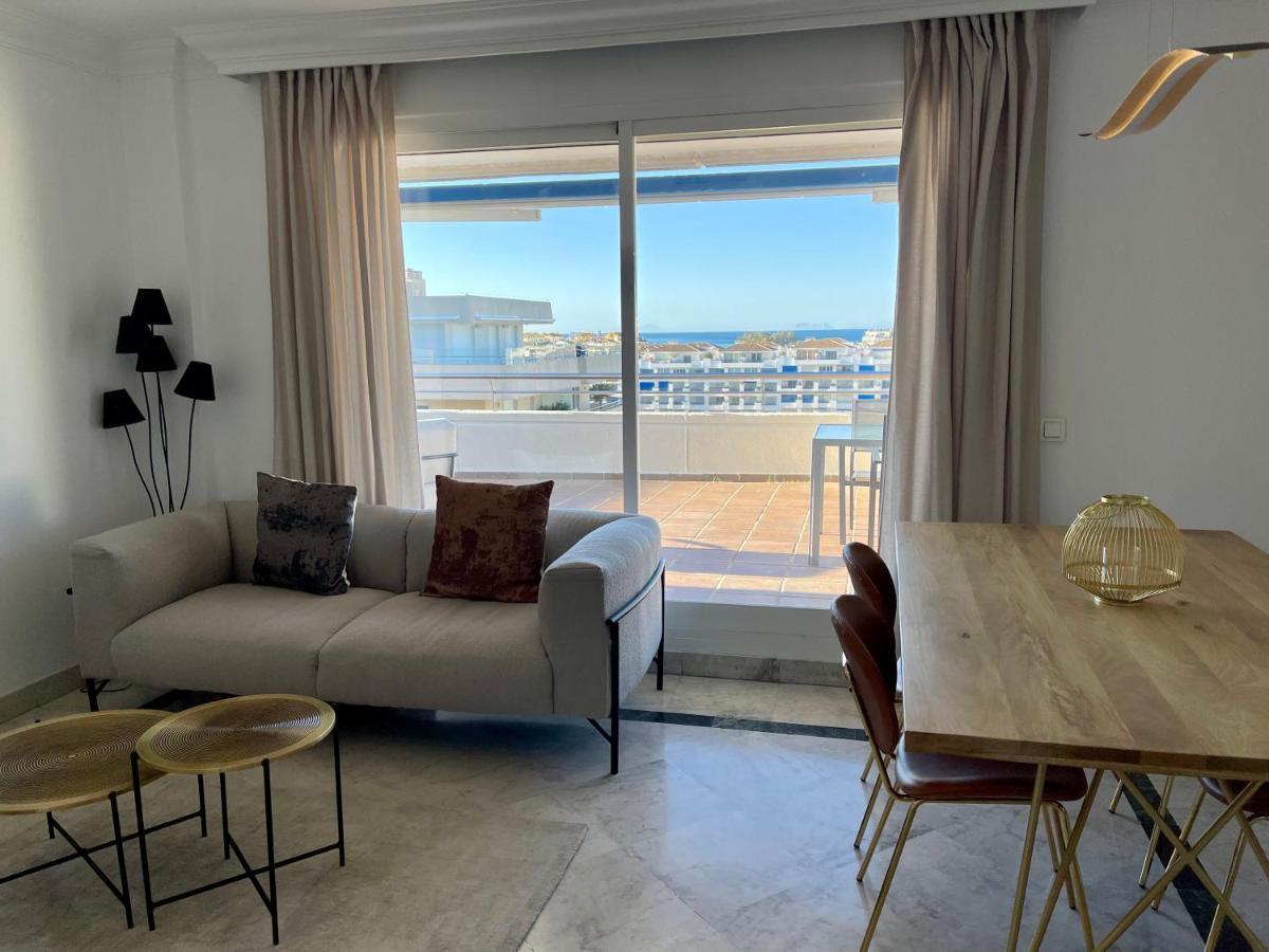 Espectacular Atico En Puerto Banus Beach Marbella Exterior foto